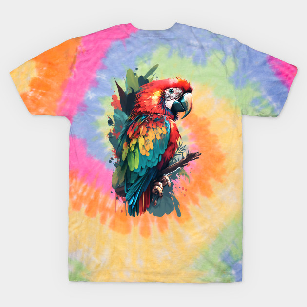 Tropical Parrot by forsureee